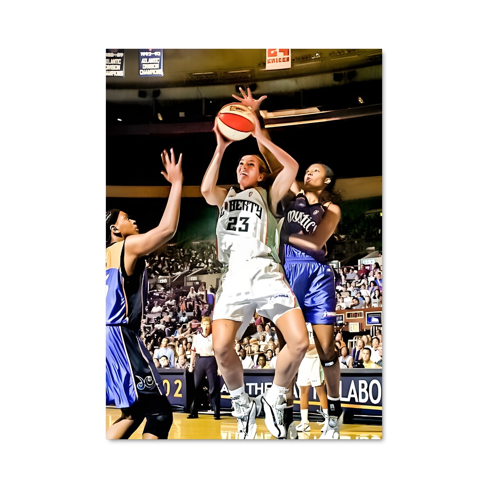 Poster Chamique de holdsclaw – affiche Basketball